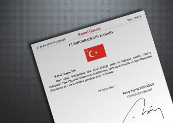 Turkish Traditional Archery Federation was established