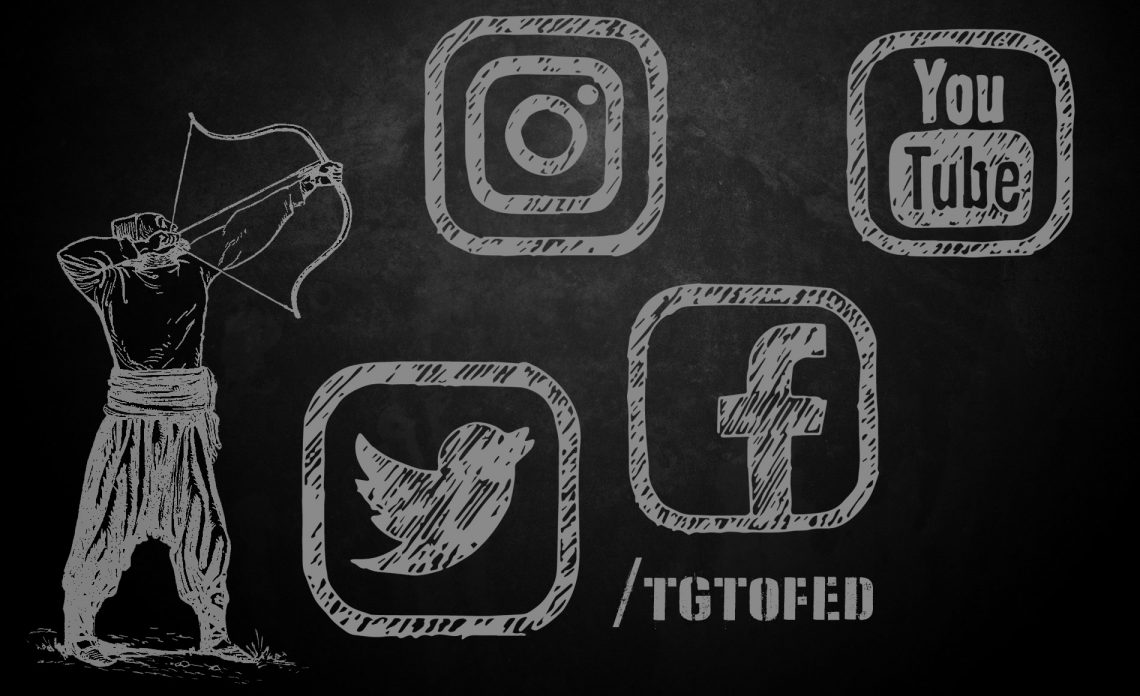 Our social media accounts