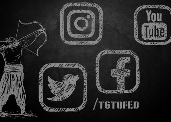 Our social media accounts