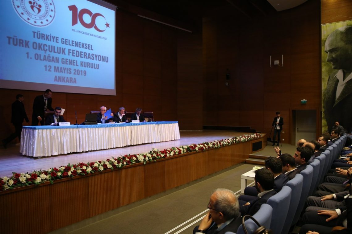 Turkish Traditional Archery Federation (TGTOF) 1st General Assembly was held in Ankara