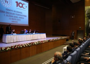 Turkish Traditional Archery Federation (TGTOF) 1st General Assembly was held in Ankara