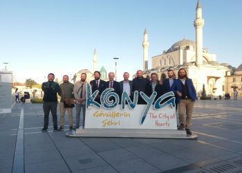 Organizing Committee held its first meeting in Konya