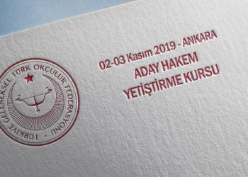 Traditional Turkish Archery Candidate Referee Training Course in Ankara