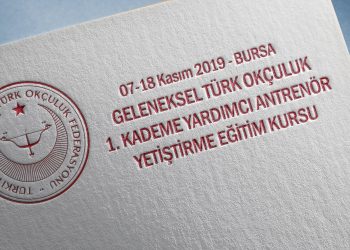 Traditional Turkish Archery 1st Level Trainer Course (2) will be held in Bursa