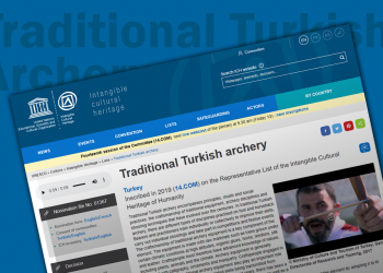 Traditional Turkish Archery enters UNESCO heritage list