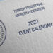 2022 Event Calendar